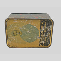 Vintage Handcrafted Iron Tobacco Printed Iron Box – handcrafted vintage decor product image 6