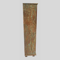 Recycle Antique Door and Old wood converted and Crafted Cabinet-2026102301UNQ