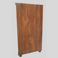 Recycle Antique Door and Old wood converted and Crafted Cabinet-2026102301UNQ