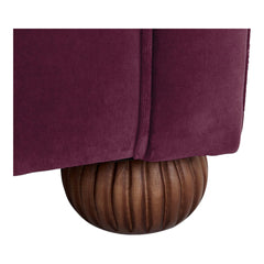 Chesterfield Brenna 3 Seater Solid Wood Fabric Sofa