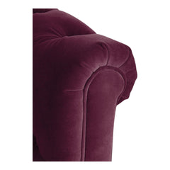 Chesterfield Brenna 3 Seater Solid Wood Fabric Sofa