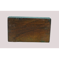 Handcrafted Wooden Jewelry Box | Carved Indian Tribal Style Trinket Box - 2026080301DGA