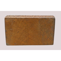 Handcrafted Wooden Jewelry Box | Carved Indian Tribal Style Trinket Box - 2026080301NWF