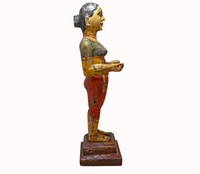 Antique Old Gangaur Doll – Traditional Maharastran Handcrafted  - 2026080302UNQ