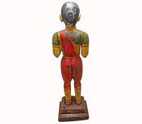 Antique Old Gangaur Doll – Traditional Maharastran Handcrafted  - 2026080302UNQ