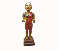 Antique Old Gangaur Doll – Traditional Maharastran Handcrafted  - 2026080302UNQ