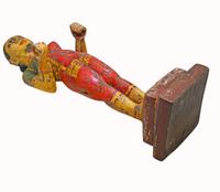 Antique Old Gangaur Doll – Traditional Maharastran Handcrafted  - 2026080302UNQ