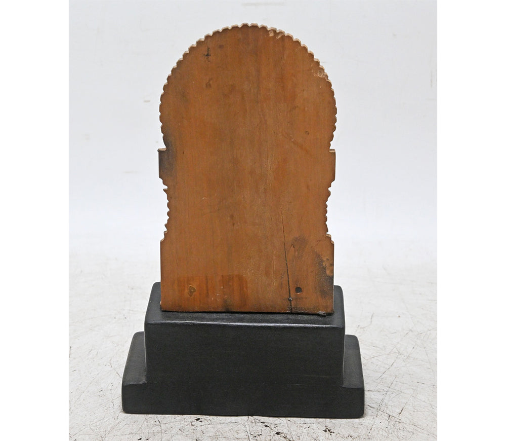 Handcrafted Wooden Lord Ganesha Carving Statue