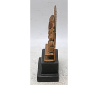 Handcrafted Wooden Lord Ganesha Carving Statue