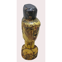 Handcrafted Tribal Wooden Decorative Figurine - 2026081201UNQ