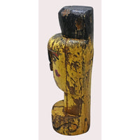 Handcrafted Tribal Wooden Decorative Figurine - 2026081201UNQ