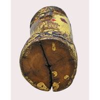 Handcrafted Tribal Wooden Decorative Figurine - 2026081201UNQ