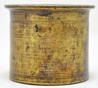Antique Brass Puja Worship Holy Water Panchpatra Pot Original Old Hand Crafted
