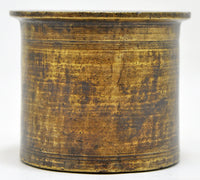 Antique Brass Puja Worship Holy Water Panchpatra Pot Original Old Hand Crafted