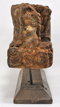 Antique Wooden Carving Panel Bracket Original Old Hand Carved