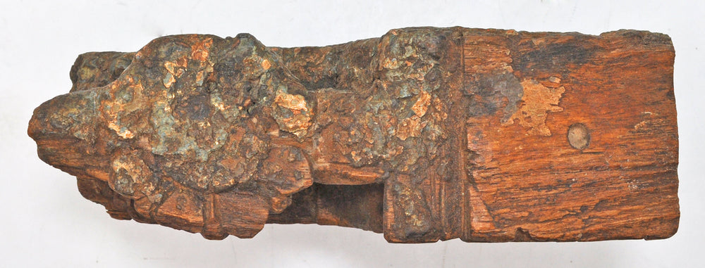 Antique Wooden Carving Panel Bracket Original Old Hand Carved