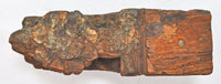Antique Wooden Carving Panel Bracket Original Old Hand Carved