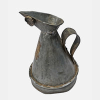 Antique Handcrafted Iron Measuring Pot - 2026091214UNQ