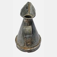 Antique Handcrafted Iron Measuring Pot - 2026091214UNQ