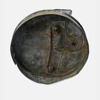 Antique Handcrafted Iron Measuring Pot - 2026091214UNQ