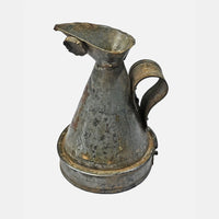 Antique Handcrafted Iron Measuring Pot - 2026091215UNQ