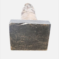 Antique Handcrafted Wooden Figurine on stand - 2026091208UNQ