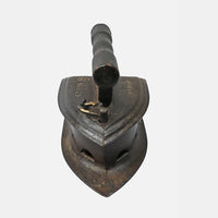 Antique Handcrafted Coal iron Press Rare - 2026091202UNQ
