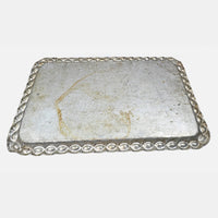 Antique Handcrafted Serving Tray - 2026091210UNQ