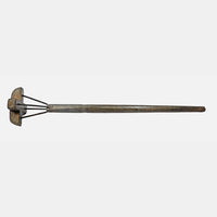 Antique Handcrafted Kitchen Hand Mixer - 2026091204UNQ
