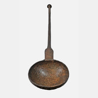 Antique Hand Forged and Crafted cooking Hand Spoon - 2026091206UNQ