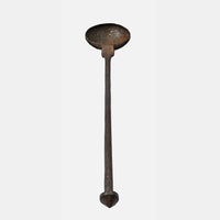 Antique Hand Forged and Crafted cooking Hand Spoon - 2026091206UNQ