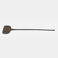 Antique Hand Forged and Crafted cooking Hand Skracer - 2026091205UNQ