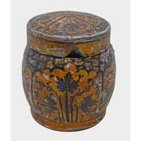 Handcrafted Paper Mache Vintage Floral Storage Box - 2026082817UNQ
