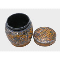 Handcrafted Paper Mache Vintage Floral Storage Box - 2026082817UNQ