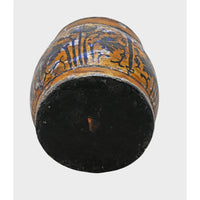 Handcrafted Paper Mache Vintage Floral Storage Box - 2026082817UNQ