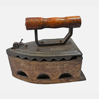 Antique Handcrafted Coal iron Press - 2026091201UNQ