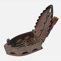 Antique Handcrafted Coal iron Press - 2026091201UNQ