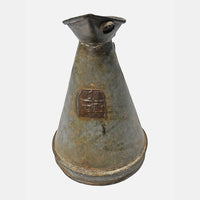 Antique Handcrafted Iron Measuring Pot - 2026091213UNQ