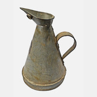 Antique Handcrafted Iron Measuring Pot - 2026091213UNQ