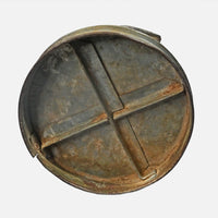 Antique Handcrafted Iron Measuring Pot - 2026091213UNQ
