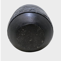 Hand-Carved Black Stone Cigar Ash Holder - 2026082816UNQ