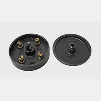 Antique Bakelite Electrical Junction Box – Brass Terminals, Made in England - 2026090202UNQ