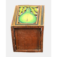 Vintage Handcrafted Wooden Planter – Intricate Jaali Carved Hand Painted Plant Holder - 2026083114UNQ