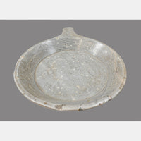 Antique Handicrafted White Marble Grinding Bowl called Karal With Mortar - 2026091125UNQ