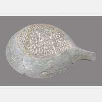 Antique Handicrafted White Marble Grinding Bowl called Karal With Mortar - 2026091125UNQ