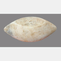 Antique Handicrafted White Marble Grinding Bowl called Karal - 2026091123UNQ
