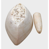Handcrafted Marble Mortar & Pestle – Traditional Stone Spice Grinder - 2026082905UNQ