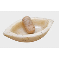 Handcrafted Natural Stone Mortar & Pestle – Traditional Marble Spice Grinder - 2026082906UNQ