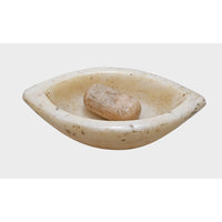 Handcrafted Natural Stone Mortar & Pestle – Traditional Marble Spice Grinder - 2026082906UNQ