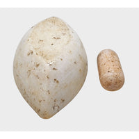 Handcrafted Natural Stone Mortar & Pestle – Traditional Marble Spice Grinder - 2026082906UNQ